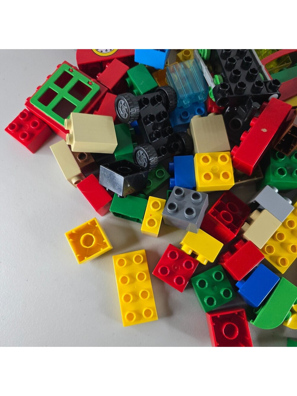 Lot of Lego Duplo with Car Pieces Traffic Legoland and More - Picture 6 of 14